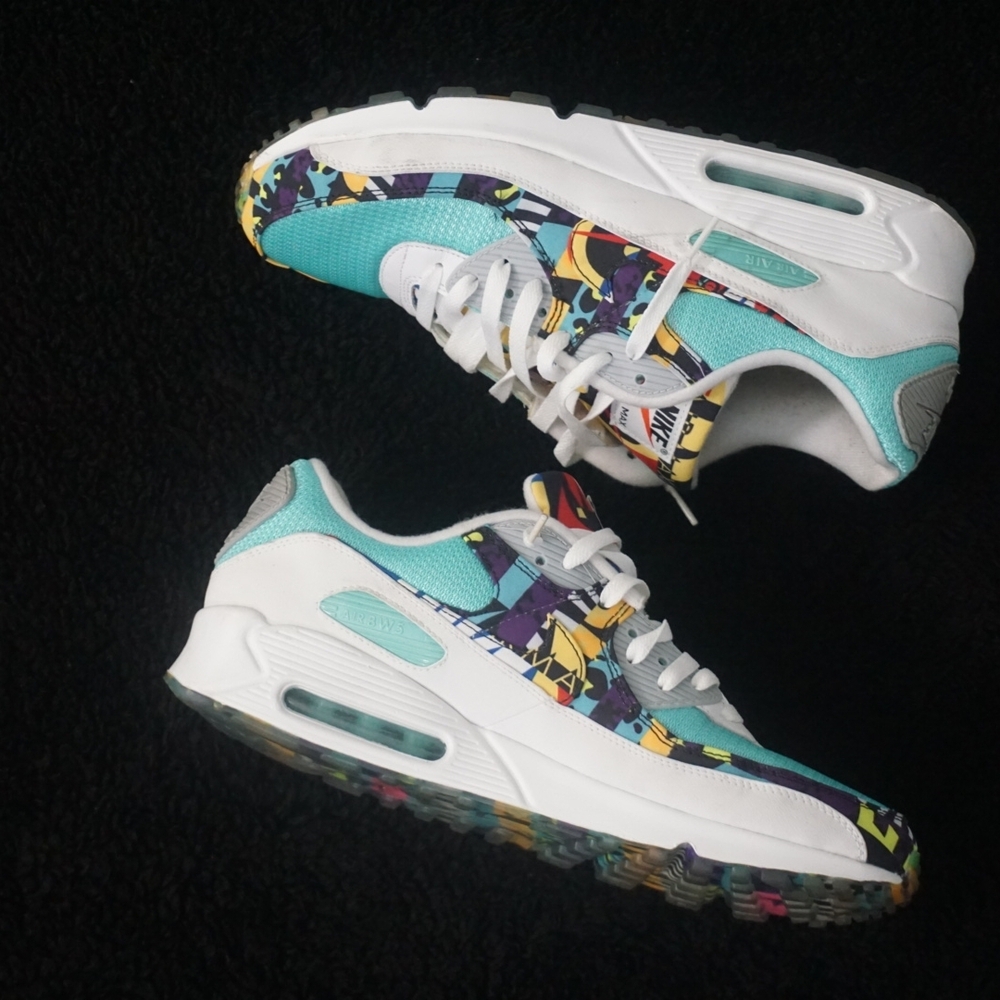 Nike Air Max Multicolor Sneakers